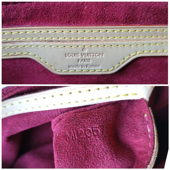 🔥SOLD🔥LOUIS VUITTON Marilyn White Multicolor Shoulder Bag - Picture 8 of 17